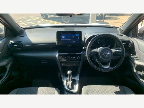 Toyota Yaris Cross Design Fwd Tech Pack LX23XLK White #6