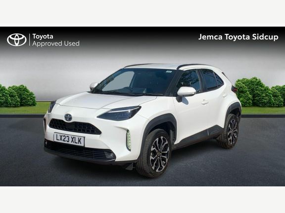Toyota Yaris Cross Design Fwd Tech Pack LX23XLK White #3