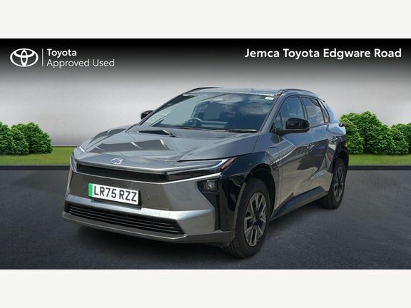 Toyota bZ4X Design Silver #3