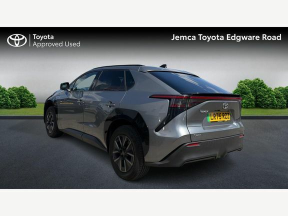 Toyota bZ4X Design Silver #4