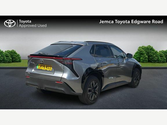 Toyota bZ4X Design Silver #2