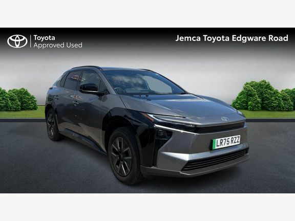 Toyota bZ4X Design Silver