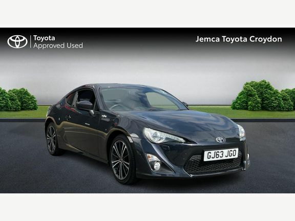 Toyota GT86 Gt86 2.0A Grey