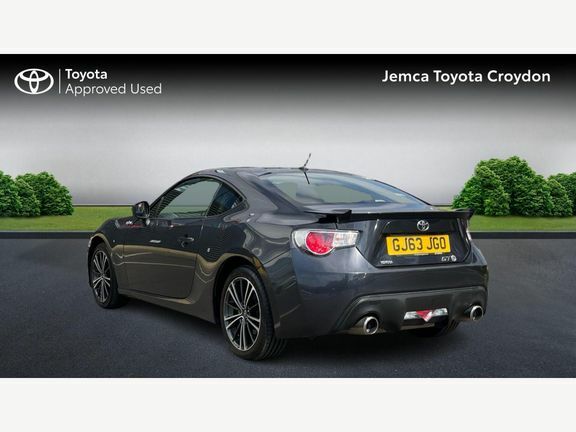 Toyota GT86 Gt86 2.0A Grey #4