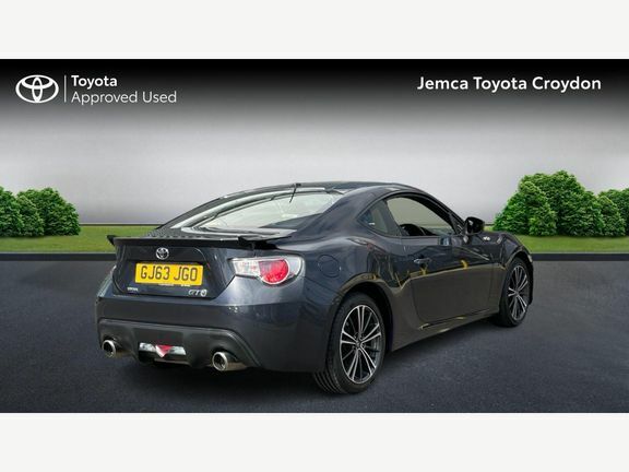 Toyota GT86 Gt86 2.0A Grey #2