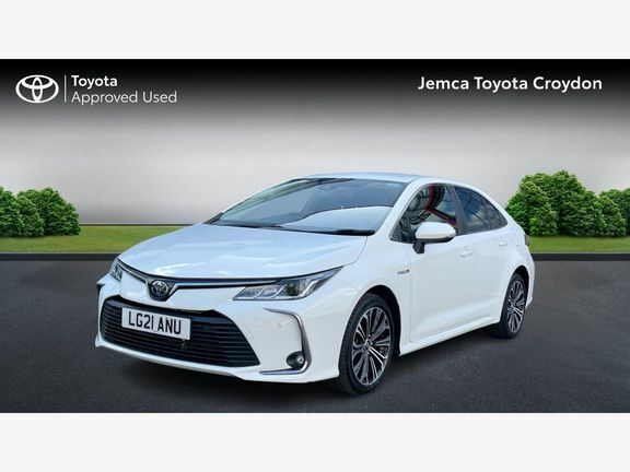 Toyota Corolla Design White #3