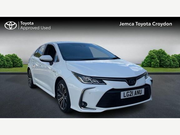 Toyota Corolla Design White