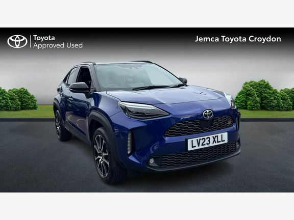 Toyota Yaris Cross Gr Sport Fwd Blue