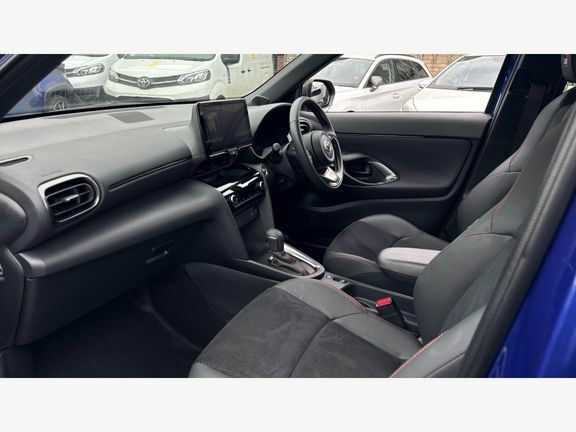 Toyota Yaris Cross Gr Sport Fwd Blue #5