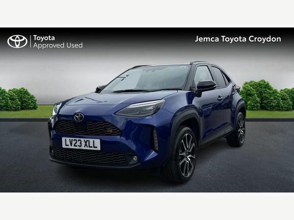 Toyota Yaris Cross Gr Sport Fwd Blue #3