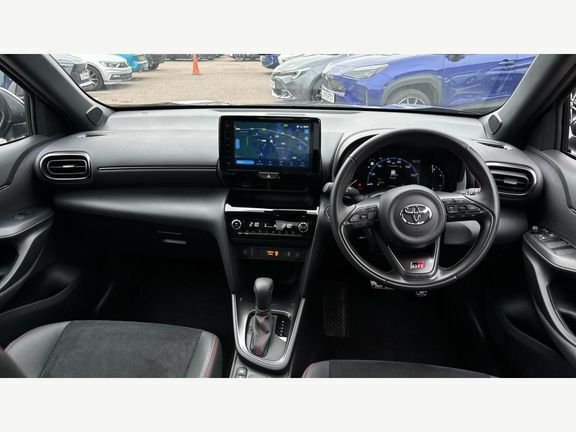 Toyota Yaris Cross Gr Sport Fwd Blue #6