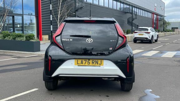 Toyota Aygo X 1.0 Vvt-i Edge Green #23