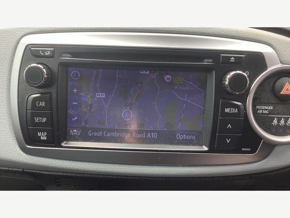 Toyota Yaris 1.33 Vvt-i Tr Multidrive S Red #9
