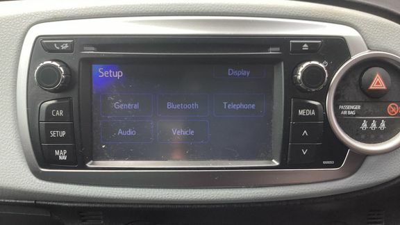 Toyota Yaris 1.33 Vvt-i Tr Multidrive S Red #27