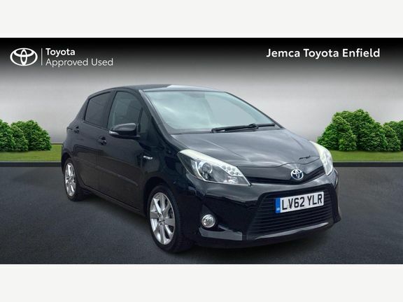 Toyota Yaris 1.33 Vvt-i Tr Multidrive S Red #1