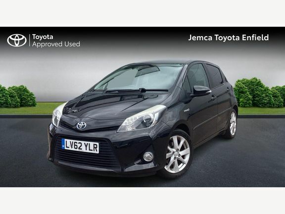 Toyota Yaris 1.33 Vvt-i Tr Multidrive S Red #3