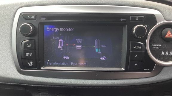 Toyota Yaris 1.33 Vvt-i Tr Multidrive S Red #26