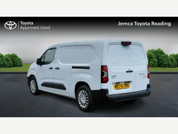 Toyota Proace City Icon Long 50Kwh White #4