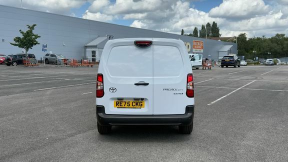 Toyota Proace City Panel Van 1.5 Bluehdi Icon Long Panel Van 6Dr Dies Black #23