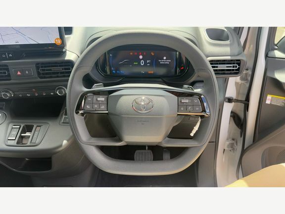 Toyota Proace City Panel Van 1.5 Bluehdi Icon Long Panel Van 6Dr Dies Black #7