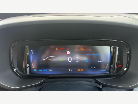 Toyota Proace City Panel Van 1.5 Bluehdi Icon Long Panel Van 6Dr Dies Black #11