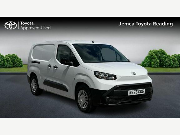 Toyota Proace City Icon Long 50Kwh White