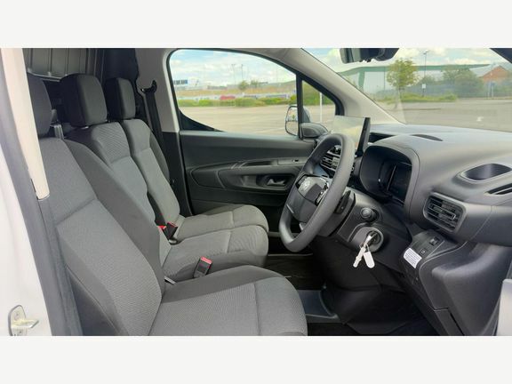 Toyota Proace City Panel Van 1.5 Bluehdi Icon Long Panel Van 6Dr Dies Black #12