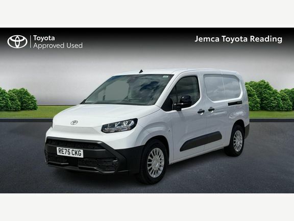 Toyota Proace City Icon Long 50Kwh White #3