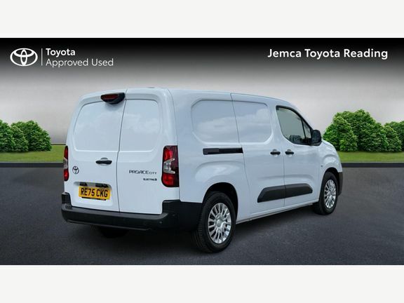 Toyota Proace City Icon Long 50Kwh White #2