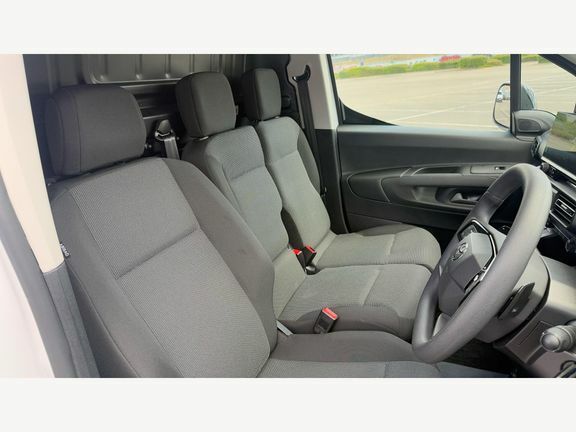 Toyota Proace City Panel Van 1.5 Bluehdi Icon Long Panel Van 6Dr Dies Black #8