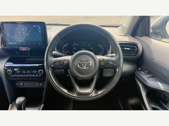 Toyota Yaris Cross Excel Red #7