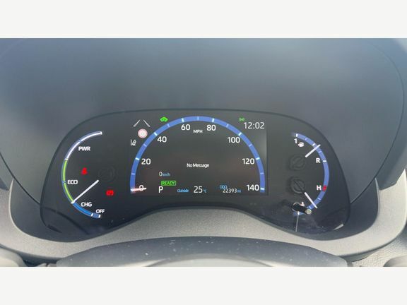 Toyota Yaris Cross Excel Red #11