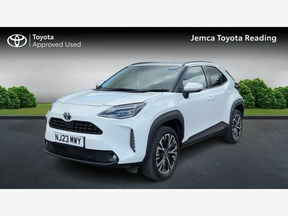Toyota Yaris Cross Excel Awd White #3