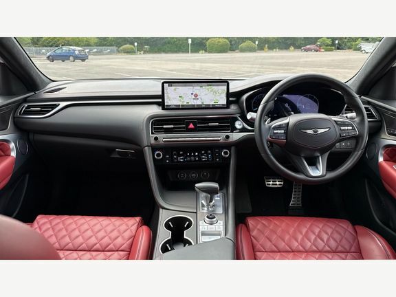 Genesis G70 2.2D Sport Shooting Brake Euro 6 Ss White #6