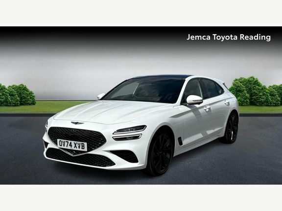 Genesis G70 2.2D Sport Shooting Brake Euro 6 Ss White #3