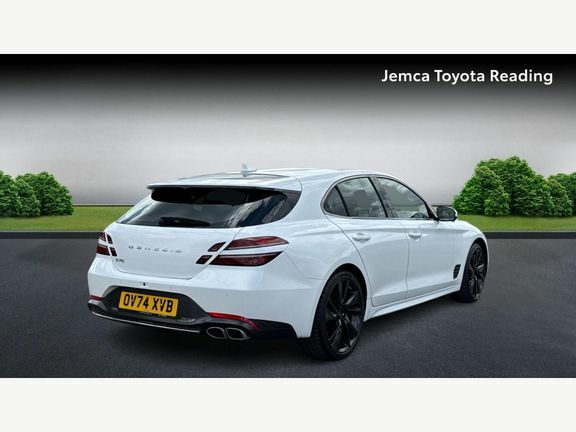Genesis G70 2.2D Sport Shooting Brake Euro 6 Ss White #2