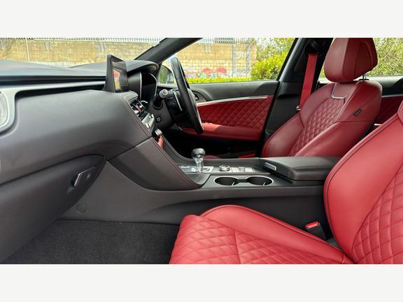 Genesis G70 2.2D Sport Shooting Brake Euro 6 Ss White #5