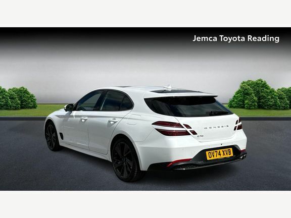 Genesis G70 2.2D Sport Shooting Brake Euro 6 Ss White #4