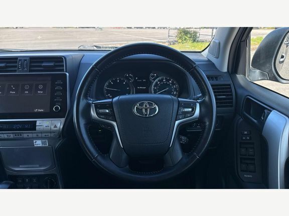 Toyota Land Cruiser Active Lcv Lwb 2.8D A Grey #6