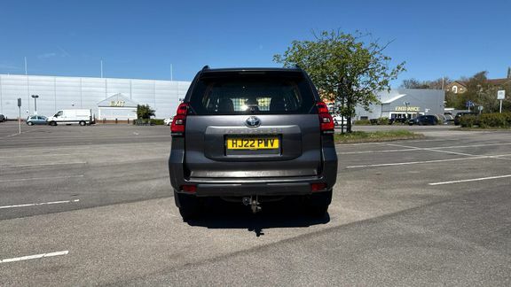 Toyota Land Cruiser Land Cruiser Active D-4d Grey #23