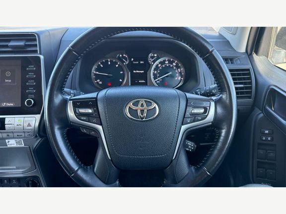 Toyota Land Cruiser Land Cruiser Active D-4d Grey #9