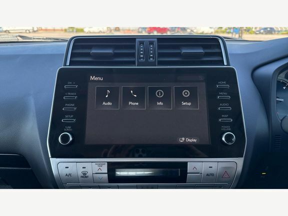 Toyota Land Cruiser Land Cruiser Active D-4d Grey #8