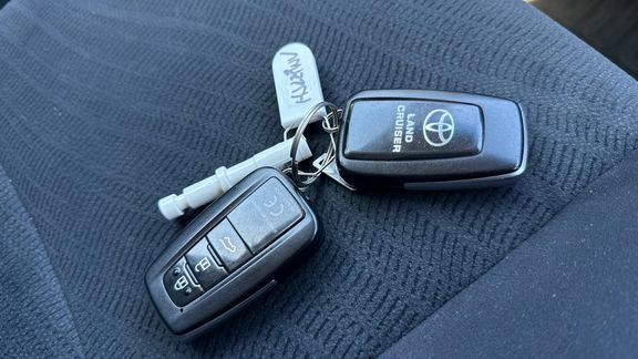Toyota Land Cruiser Land Cruiser Active D-4d Grey #24