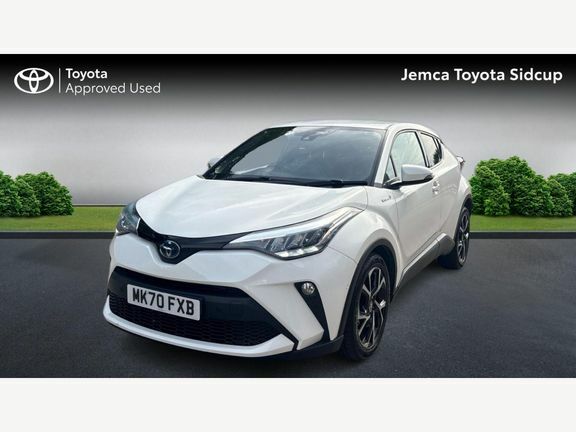 Toyota C-Hr Design 1.8 White #3
