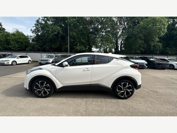 Toyota C-Hr 1.8 Hybrid Design Red #23