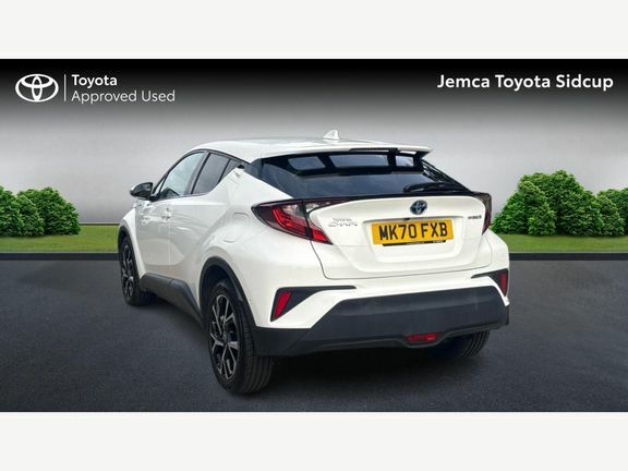 Toyota C-Hr Design 1.8 White #4