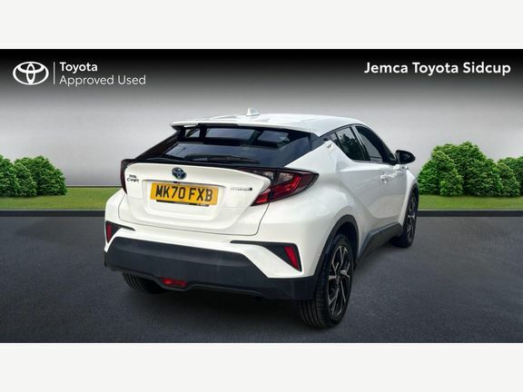 Toyota C-Hr Design 1.8 White #2