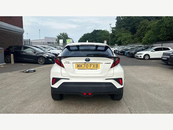 Toyota C-Hr 1.8 Hybrid Design Red #25