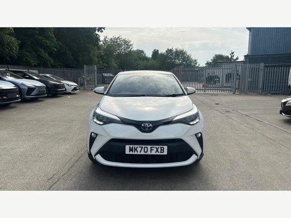 Toyota C-Hr 1.8 Hybrid Design Red #21