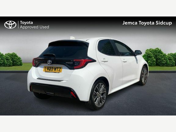 Toyota Yaris Excel LV23WTZ White #2